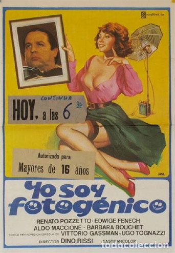 Póster de Sono fotogenico