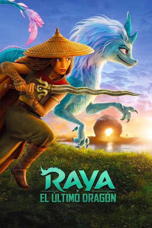 Póster de Raya y El Último Dragón