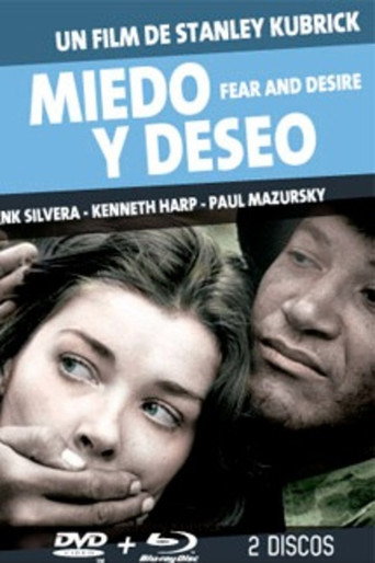Póster de Miedo y Deseo