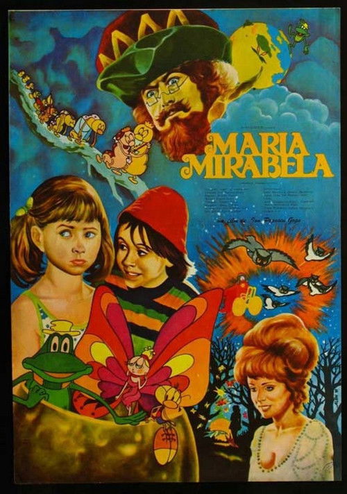 Póster de Maria, Mirabela
