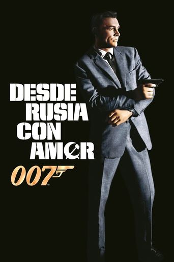 Póster de 007: Desde Rusia con amor