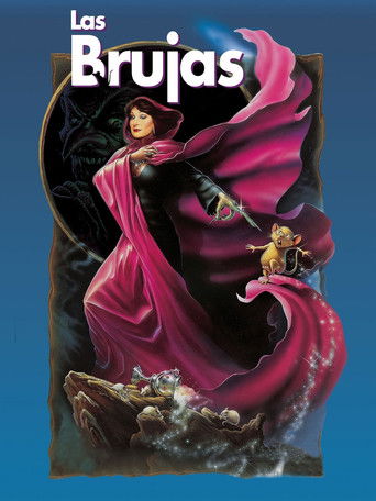 Póster de Las Brujas
