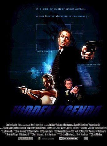 Póster de Hidden Agenda
