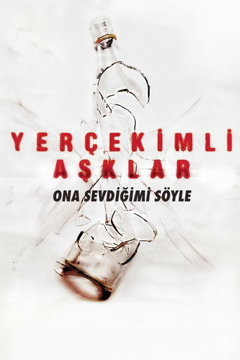 Póster de Yer Çekimli Aşklar: Ona Sevdiğimi Söyle