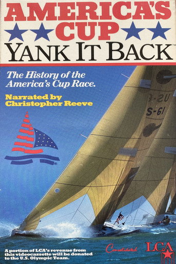 Póster de America’s Cup - Yank It Back