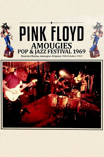 Póster de Pink Floyd: Amougies Pop Festival