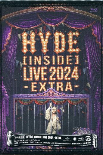 Póster de HYDE［INSIDE］LIVE 2024 -EXTRA-