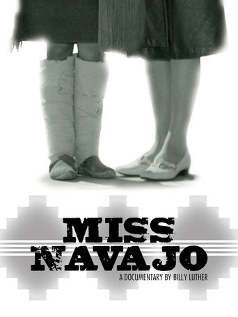 Póster de Miss Navajo