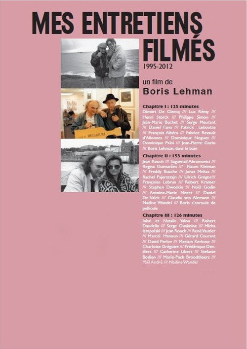 Póster de Mes entretiens filmés