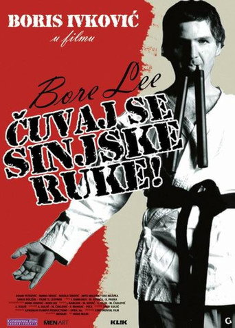 Póster de Bore Lee: Čuvaj se sinjske ruke!