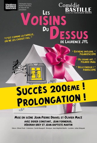 Póster de Les Voisins du dessus