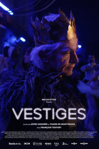 Póster de Vestiges