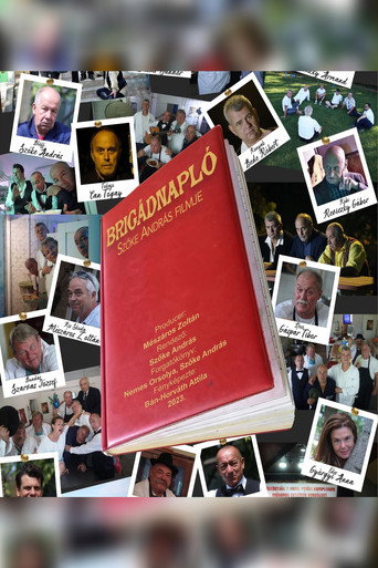 Póster de Brigádnapló