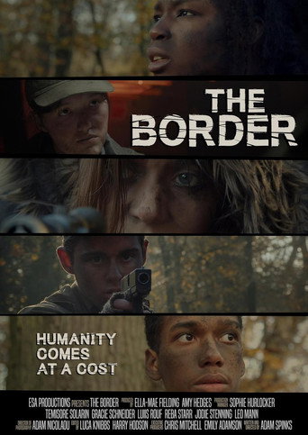 Póster de The Border
