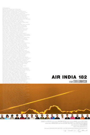 Póster de Air India 182