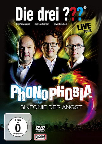 Póster de Die drei ??? LIVE – Phonophobia – Sinfonie der Angst