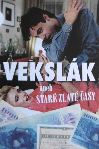 Póster de Vekslák aneb Staré zlaté časy