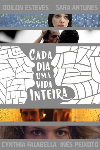 Póster de Cada Dia Uma Vida Inteira