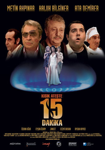Póster de Kısık Ateşte 15 Dakika