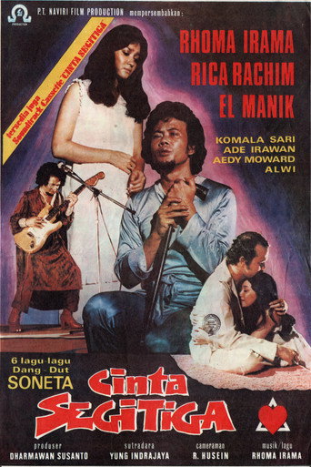 Póster de Cinta Segi Tiga