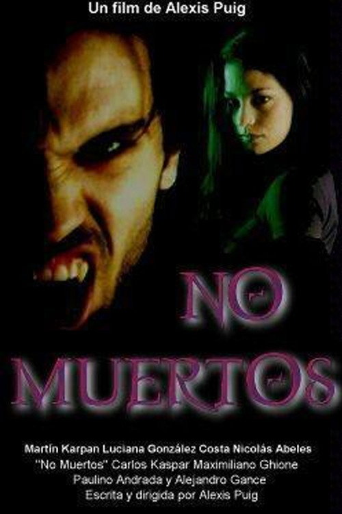Póster de No muertos