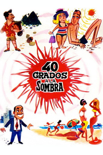 Póster de 40 grados a la sombra
