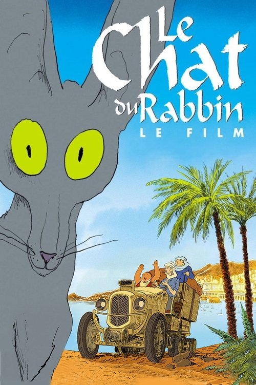 Póster de Le Chat du rabbin