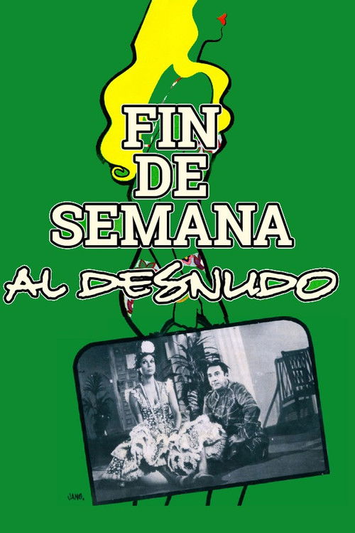 Póster de Fin de semana al desnudo