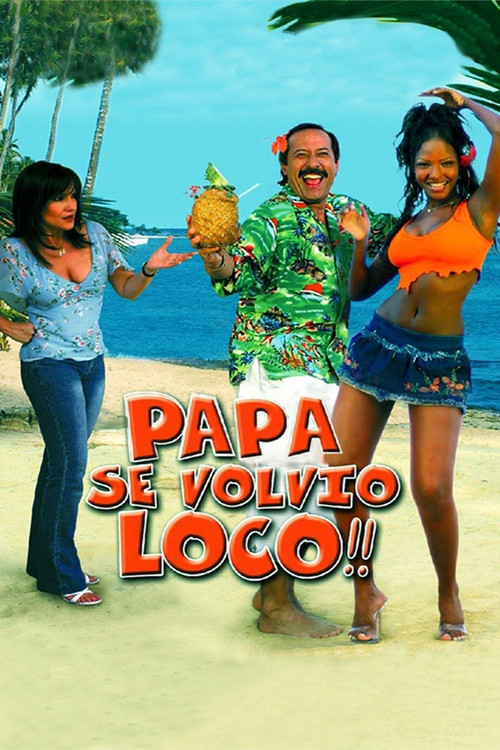 Póster de Papá se volvió loco