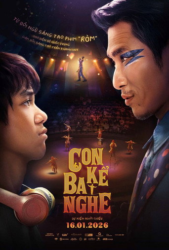 Póster de Con Kể Ba Nghe