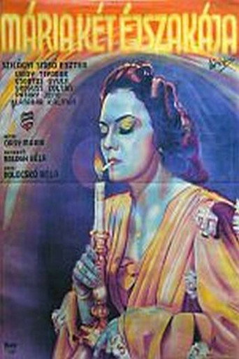 Póster de Mária két éjszakája