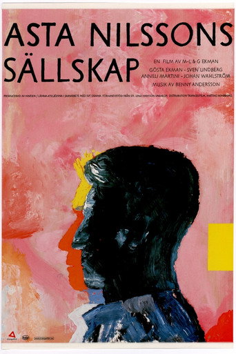 Póster de Asta Nilssons sällskap