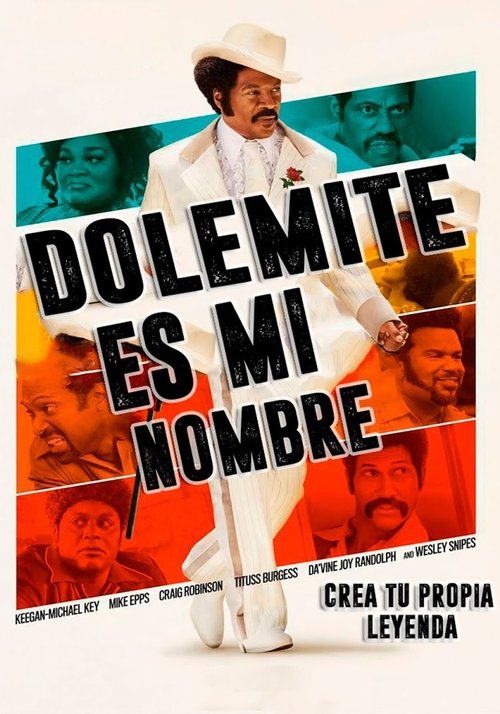 Póster de Mi nombre es Dolemite