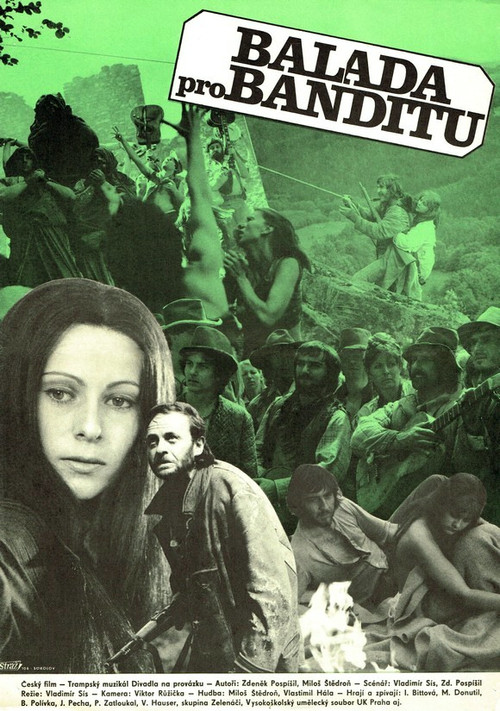 Póster de Balada pro banditu