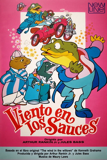 Póster de The Wind in the Willows
