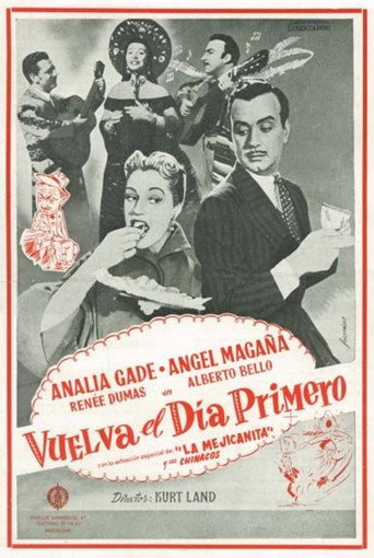 Póster de Vuelva el primero!
