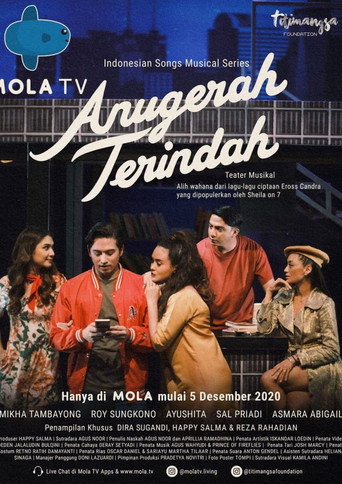 Póster de Anugerah Terindah