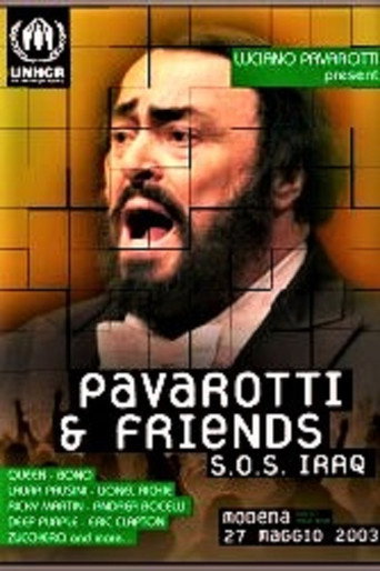Póster de Pavarotti & Friends for SOS Iraq