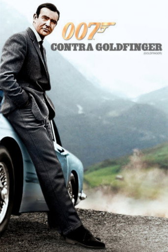 Póster de 007: Contra Goldfinger