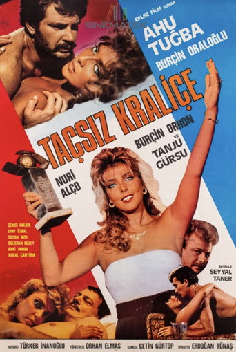 Póster de Taçsız Kraliçe