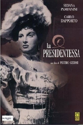 Póster de La presidentessa