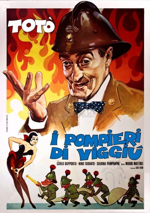 Póster de I pompieri di Viggiù