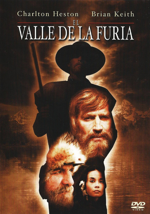 Póster de The Mountain Men