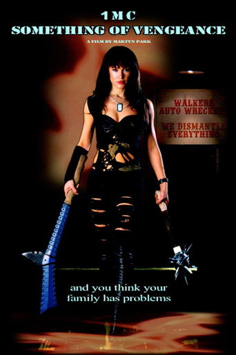 Póster de 1MC: Something of Vengeance