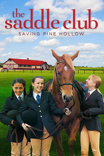 Póster de Saddle Club: Saving Pine Hollow