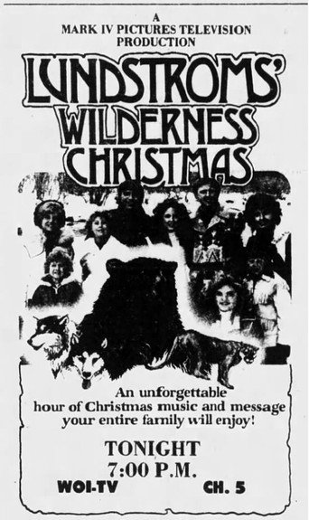 Póster de The Lundstroms' Wilderness Christmas
