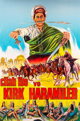 Póster de Cilalı İbo ve Kırk Haramiler