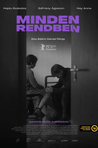 Póster de Minden rendben