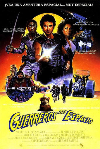 Póster de The Ice Pirates