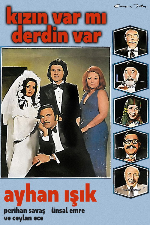 Póster de Kızın Varmı Derdin Var